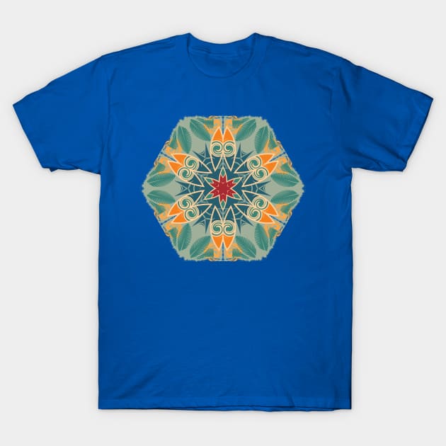 The Beach Pattern T-Shirt by machare